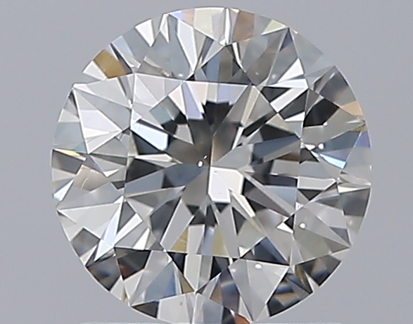 1.29 CaratG-VS2 EX Cut Round Diamond