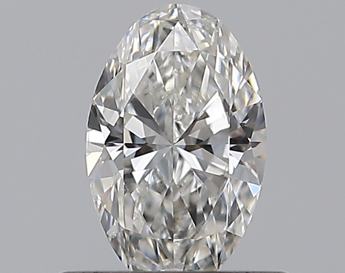 0.51 CaratG-SI1 - Cut Oval Diamond