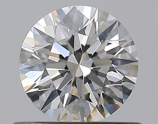 0.51 CaratF-VS1 EX Cut Round Diamond
