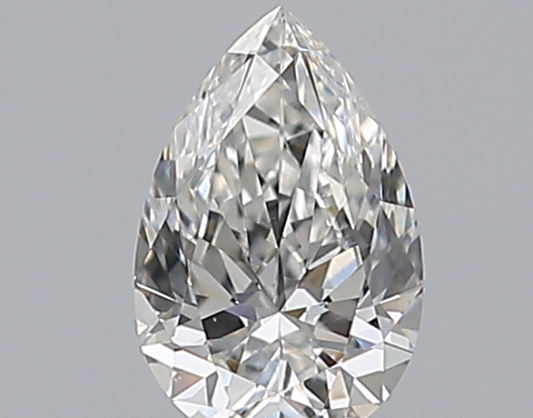 0.31 CaratF-VS2 - Cut Pear Diamond