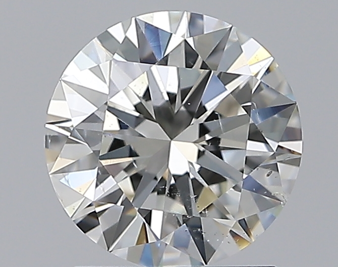 1.51 CaratI-SI2 EX Cut Round Diamond