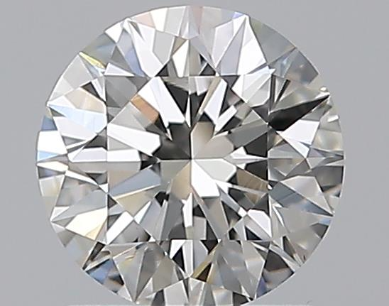 1.1 CaratH-VS2 EX Cut Round Diamond