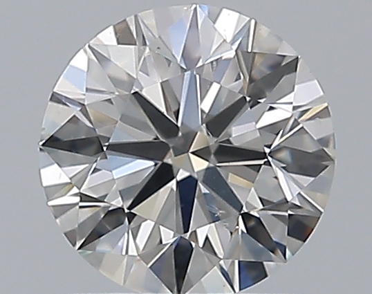 1.01 CaratH-SI1 EX Cut Round Diamond