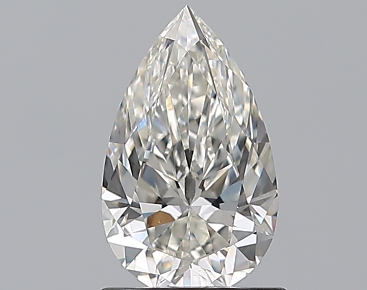 1 CaratH-VS2 - Cut Pear Diamond