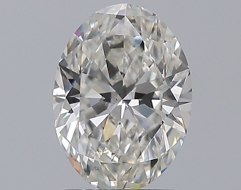 1.51 CaratG-SI1 - Cut Oval Diamond