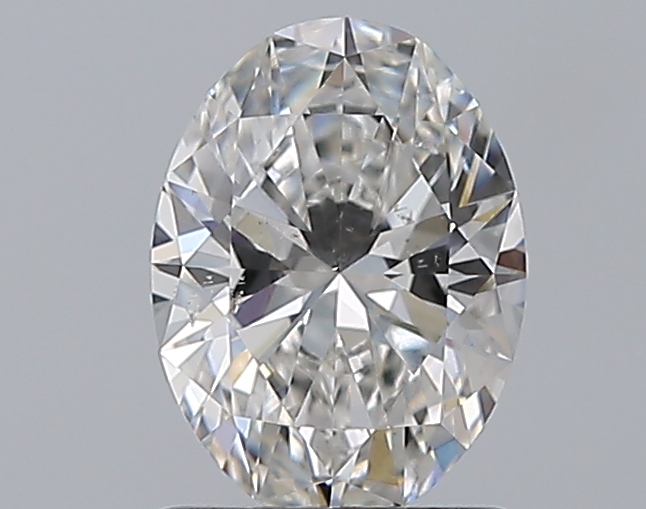 1 CaratF-SI1 - Cut Oval Diamond