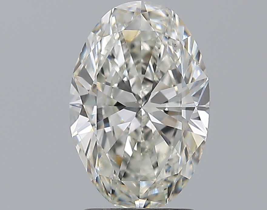 2 CaratI-SI1 - Cut Oval Diamond