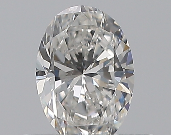 0.33 CaratF-SI1 - Cut Oval Diamond