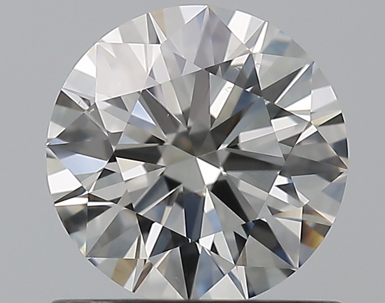 0.8 CaratG-VS2 EX Cut Round Diamond