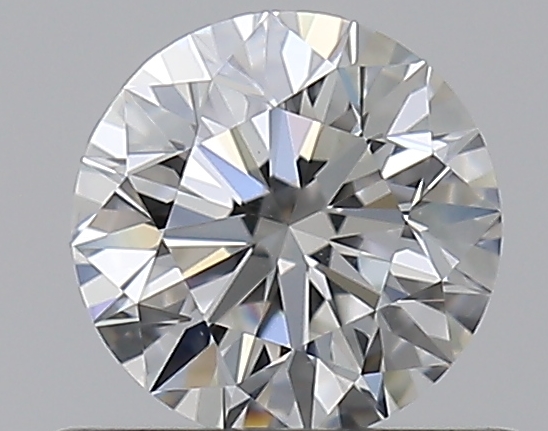 0.51 CaratF-VS2 EX Cut Round Diamond