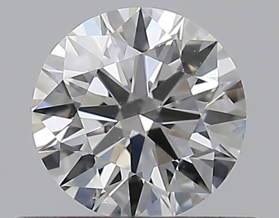 0.4 CaratF-VS2 EX Cut Round Diamond