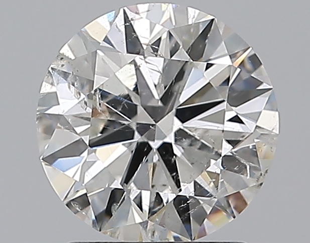 1.51 CaratG-SI2 EX Cut Round Diamond