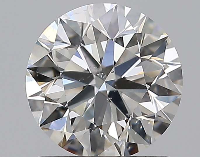 1.01 CaratI-SI2 EX Cut Round Diamond