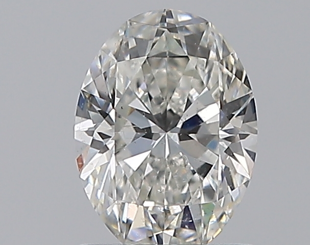 0.9 CaratH-SI2 - Cut Oval Diamond