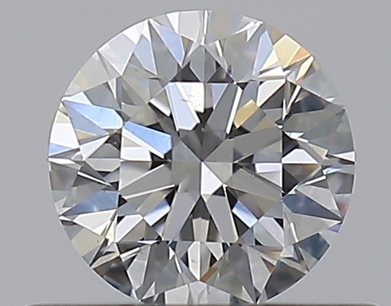 0.4 CaratF-VS2 EX Cut Round Diamond