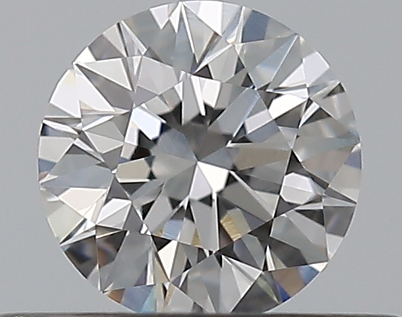 0.38 CaratE-VS1 EX Cut Round Diamond