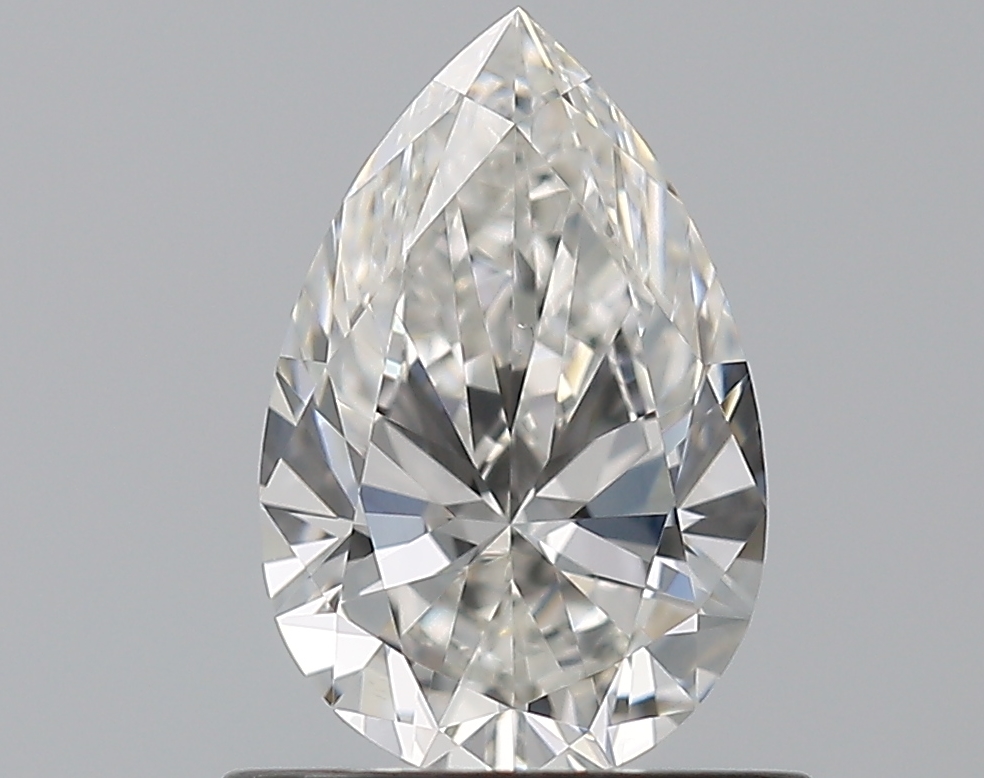 0.71 CaratF-VS1 - Cut Pear Diamond