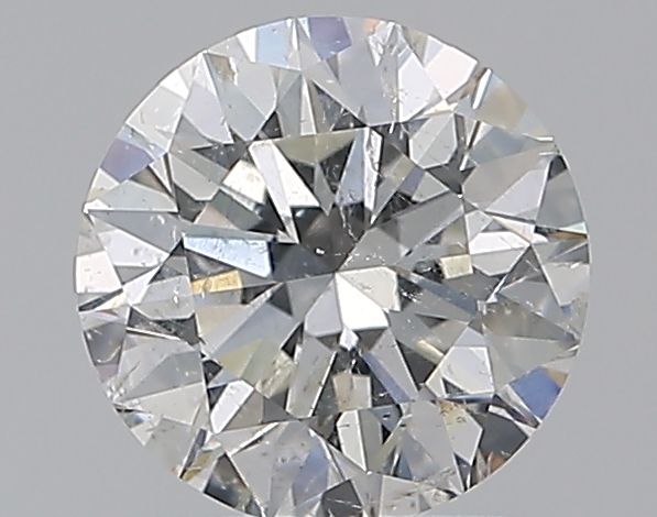 1.29 CaratG-SI2 EX Cut Round Diamond