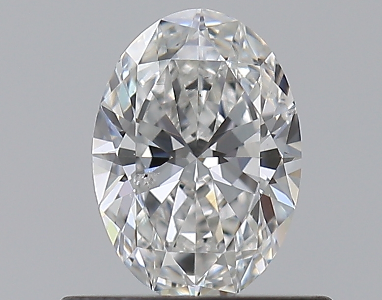 0.5 CaratF-SI2 - Cut Oval Diamond