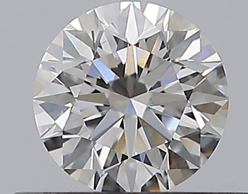 0.41 CaratF-SI1 EX Cut Round Diamond