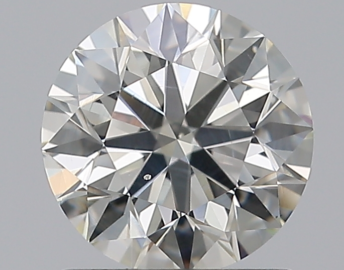 1.01 CaratI-SI1 EX Cut Round Diamond