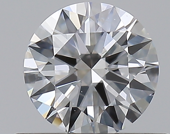 0.46 CaratE-SI1 EX Cut Round Diamond