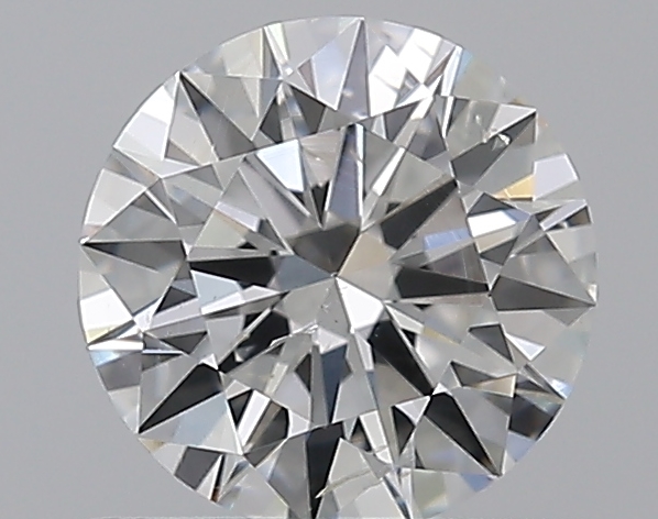 0.7 CaratG-SI2 EX Cut Round Diamond