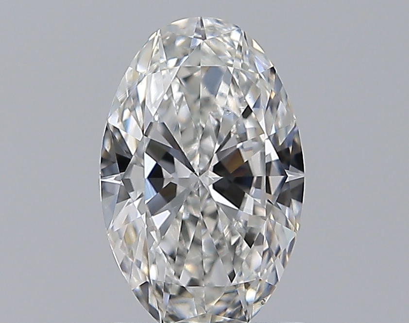 0.8 CaratF-SI1 - Cut Oval Diamond