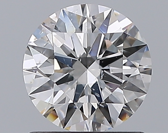 1.01 CaratF-SI2 EX Cut Round Diamond