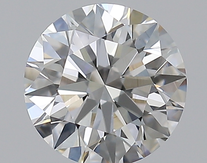0.7 CaratG-VS2 EX Cut Round Diamond