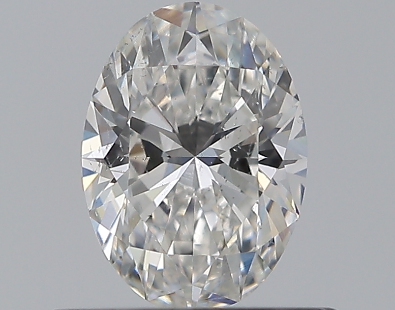 0.5 CaratG-SI2 - Cut Oval Diamond