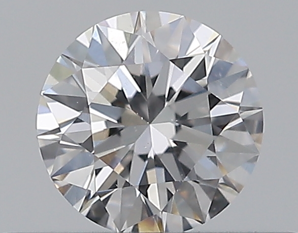0.31 CaratE-SI2 EX Cut Round Diamond