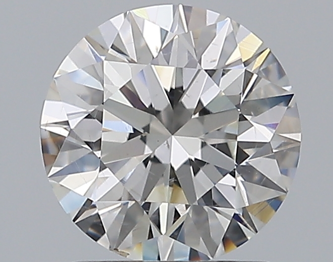 1.4 CaratH-SI1 EX Cut Round Diamond
