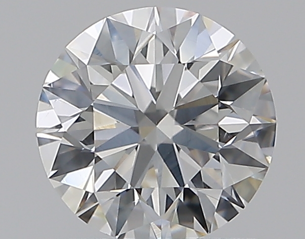 0.8 CaratG-VS2 EX Cut Round Diamond