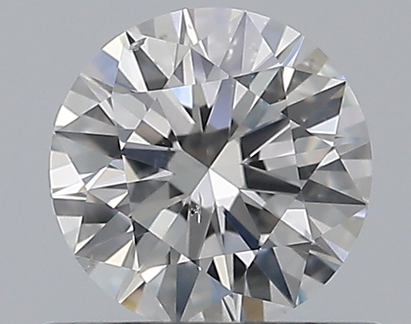 0.5 CaratH-SI1 EX Cut Round Diamond