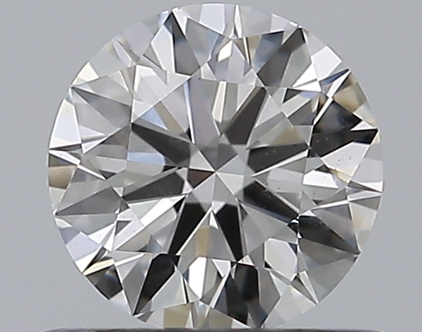 0.56 CaratH-SI1 EX Cut Round Diamond