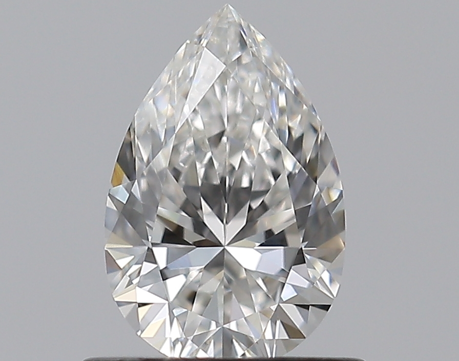 0.7 CaratF-VS1 - Cut Pear Diamond