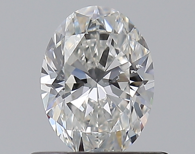 0.5 CaratG-SI2 - Cut Oval Diamond