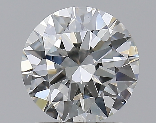 1.29 CaratH-SI1 EX Cut Round Diamond