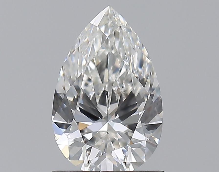0.9 CaratH-SI1 - Cut Pear Diamond