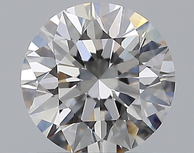 0.75 CaratF-SI1 EX Cut Round Diamond
