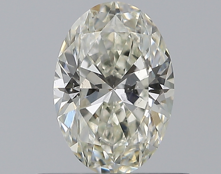 0.54 Carat Oval Diamond