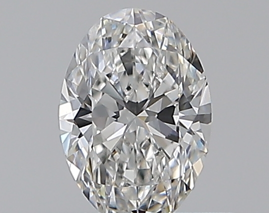0.4 CaratF-VVS2 - Cut Oval Diamond