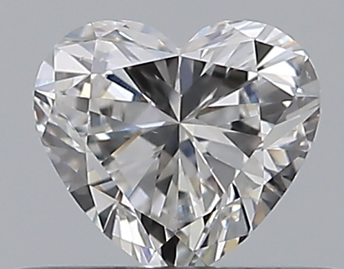 0.31 CaratF-VS2 - Cut Heart Diamond