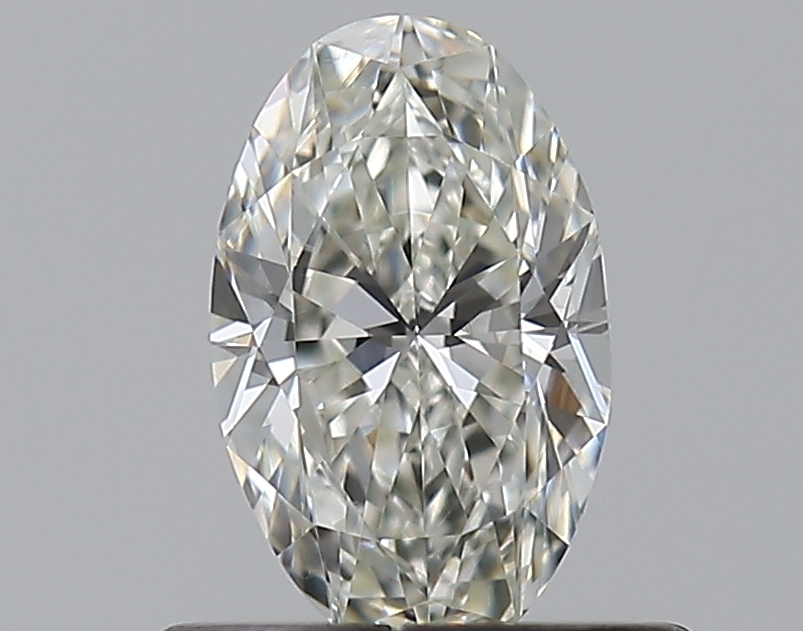 0.5 CaratJ-VS2 - Cut Oval Diamond