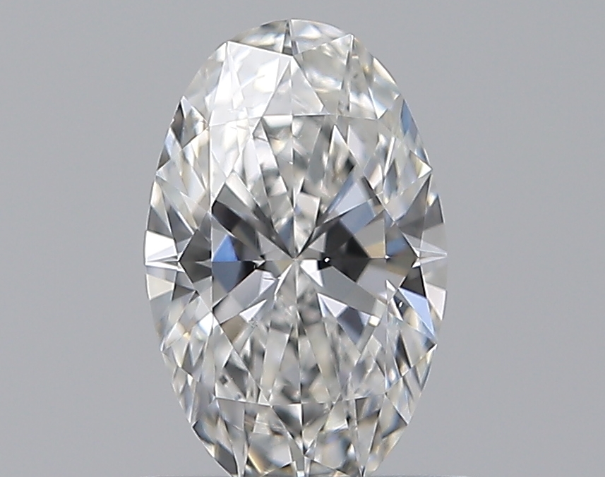 0.53 CaratF-SI1 - Cut Oval Diamond
