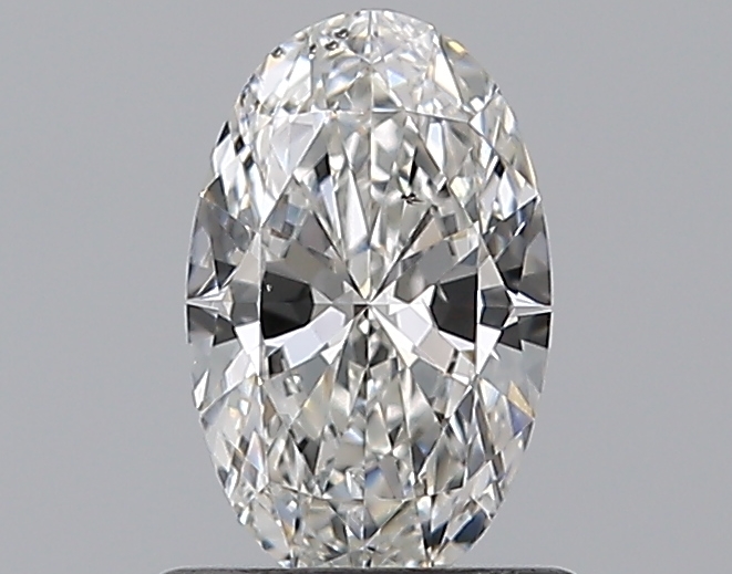 0.73 Carat Oval Diamond