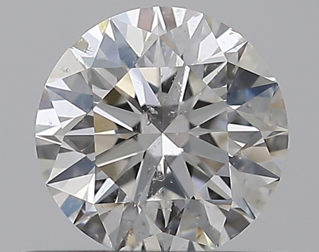 0.52 CaratH-SI2 EX Cut Round Diamond