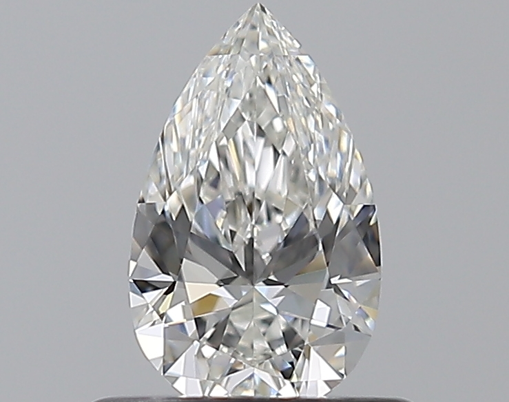 0.52 CaratG-VS2 - Cut Pear Diamond