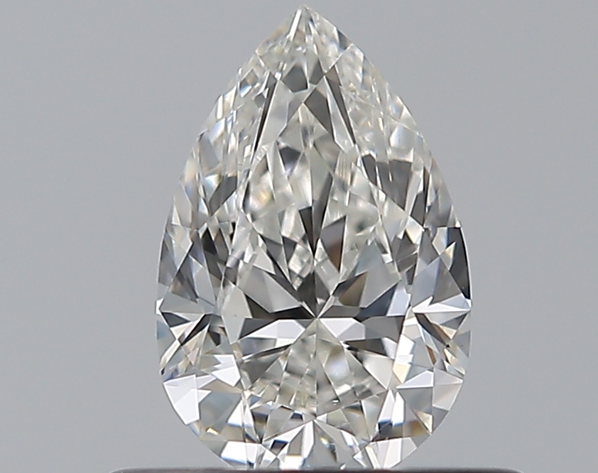 0.5 CaratH-VS2 - Cut Pear Diamond